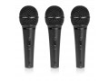 Behringer XM1800S комплект из 3 кардиоидных динамических микрофонов