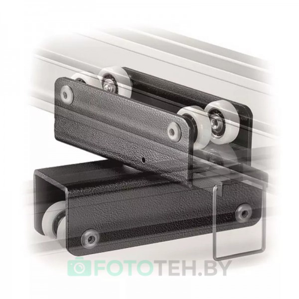 Manfrotto FF3236 Каретка для рельсовой системы двойная с одним тормозом