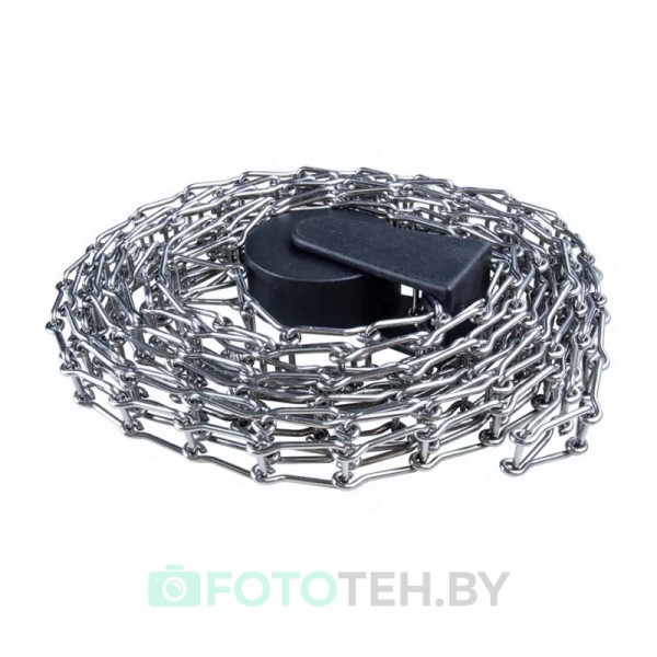 KUPO KP-KS03MT Metal chain w/chan weight Металлическая цепь для фона с грузом