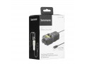 Адаптер Saramonic SmartRig+ Di для микрофона и гитары двухканальный на Apple Lightning Audio