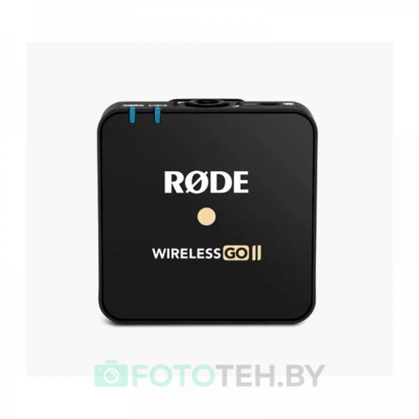 Rode Wireless GO II TX передатчик для беспроводной микрофонной системы