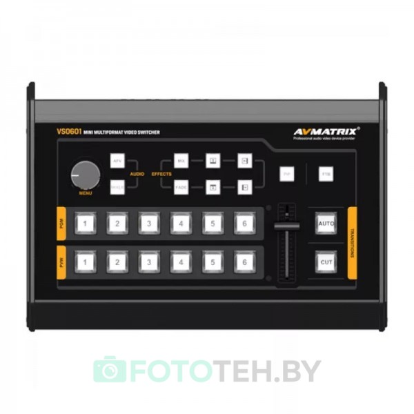 Видеомикшер AVMATRIX VS0601 компактный 6CH SDI USB