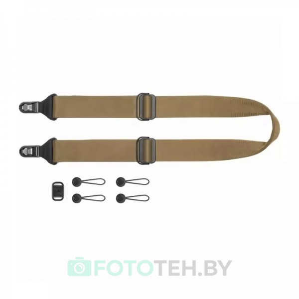 Ремень плечевой Peak Design Camera Strap Slide V3.0 Coyote (SL-CY-3)