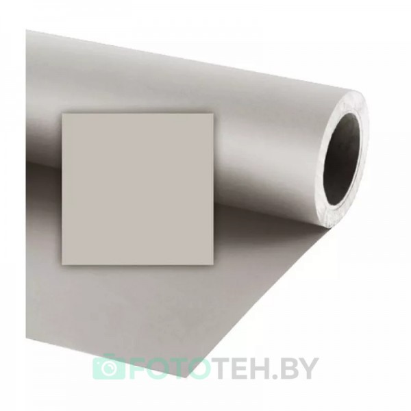 Raylab 047 Dull Aluminum Фон бумажный Тусклый алюминий 2,72 х 11,0 метров