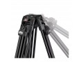 Видеоштатив Manfrotto MVK504XTWINFA (штатив MVTTWINFA + голова MVH504XAH) алюминиевый