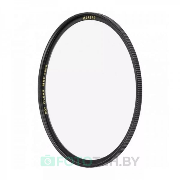 Фильтр защитный B+W MASTER 007 Clear MRC nano 55mm (1101521)