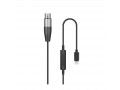 Кабель переходник Saramonic LC-XLR с XLR на Apple Lightning Audio