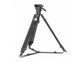 SmallRig 4463 штатив AD-120 с видеоголовой/карбоновый с клипсами Heavy-Duty Carbon Fiber Tripod