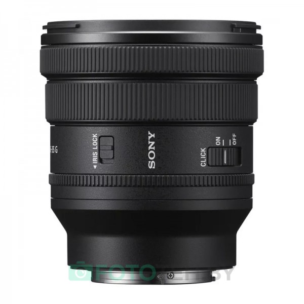 Объектив Sony FE PZ 16-35mm F4 G SELP1635G