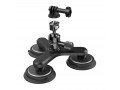 SmallRig 4468 Держатель магнитный для экшен-камер Triple Magnetic Suction Cup Mounting Support Kit