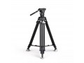 SmallRig 4463 штатив AD-120 с видеоголовой/карбоновый с клипсами Heavy-Duty Carbon Fiber Tripod