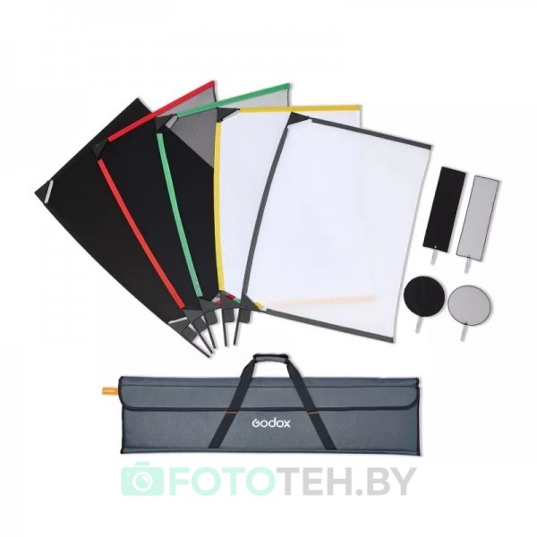 Набор флагов и сеток Godox SF6090