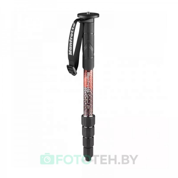 Manfrotto MMELMIIA5RD Element MII Монопод алюм. красный