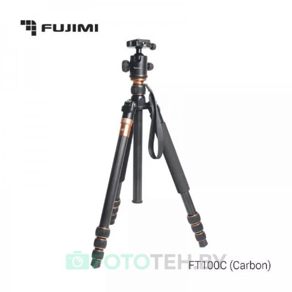 Штатив с головой для фото и видеокамер Fujimi FT100A