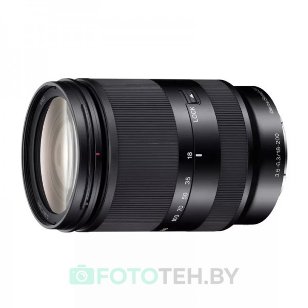 Объектив Sony 18-200mm f/3.5-6.3 E LE (SEL-18200LE)