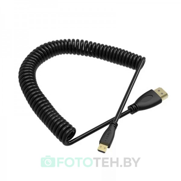 Кабель Atomos HDMI Mini Cable 4K60p 40 cm