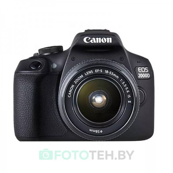 Зеркальный фотоаппарат Canon EOS 2000D Kit 18-55 III