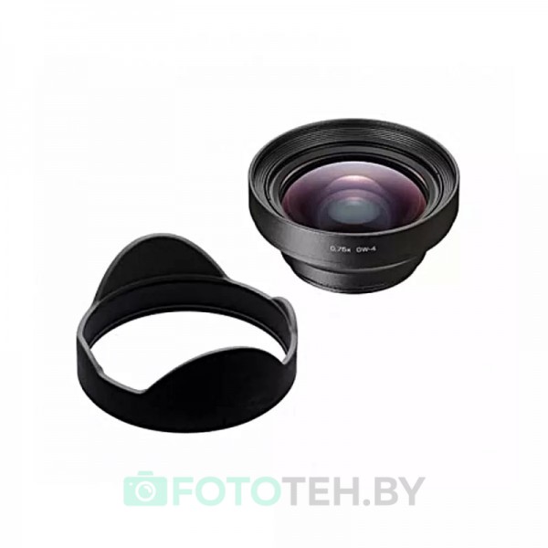 Широкоугольный конвертер с блендой RICOH GW-4 21 мм (для GR-III)