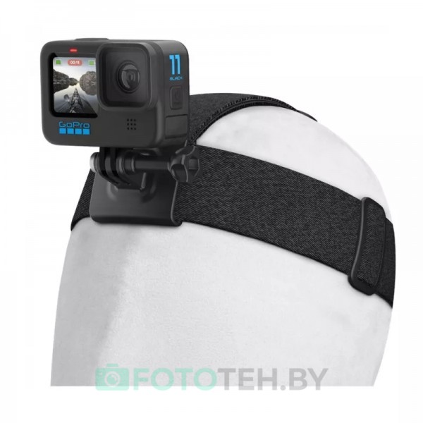 GoPro Headstrap + QuickClip Крепление на голову + клипса на одежду (ACHOM-002)