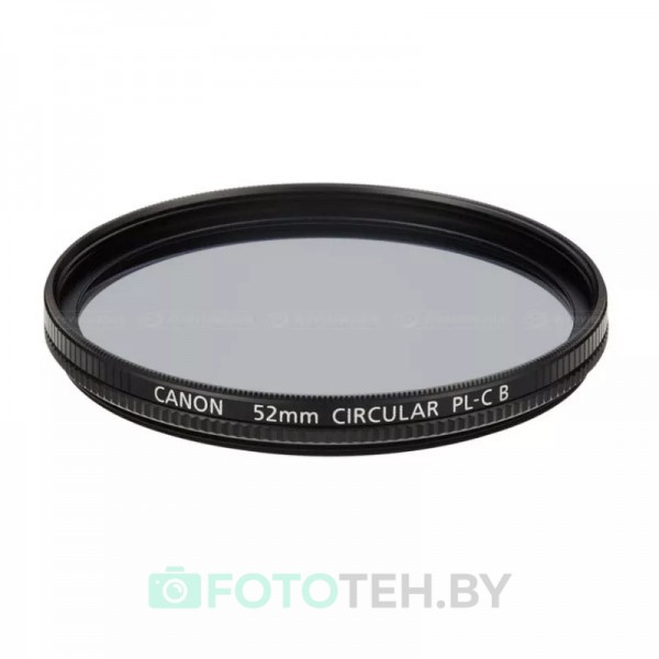 Светофильтр Canon Lens PL-C 52 mm