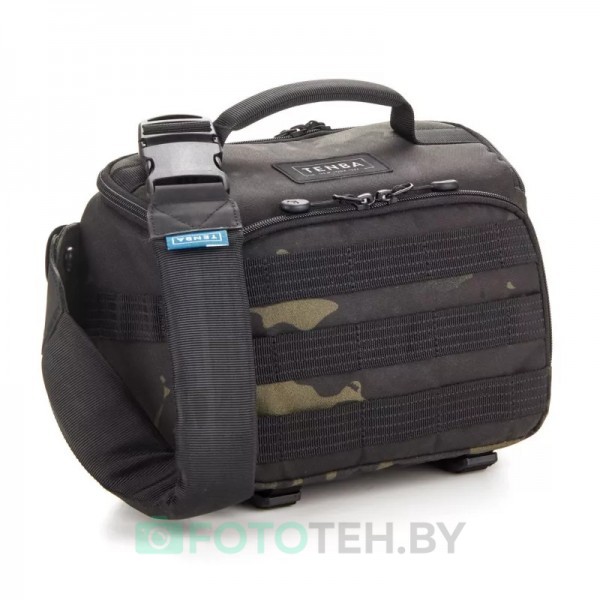 Tenba Axis v2 Tactical 4L Sling Bag MultiCam Black Сумка-слинг для фотоаппарата 637-761