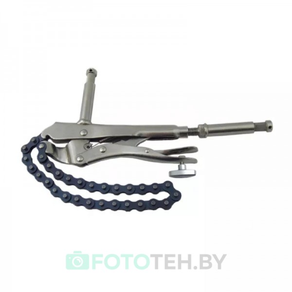 Держатель-зажим KUPO KCP-605 Chain Clamp 6” (15.2 cm) с цепью