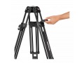Видеоштатив Manfrotto MVK504XTWINFA (штатив MVTTWINFA + голова MVH504XAH) алюминиевый