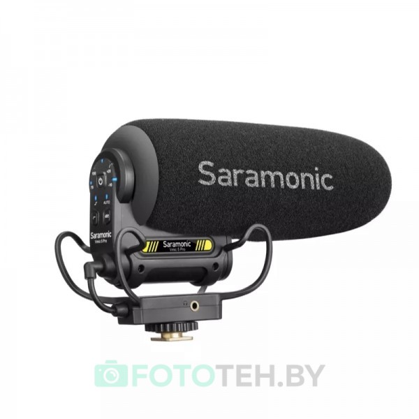 Saramonic Vmic5 Pro микрофон направленный накамерный суперкардиоидный