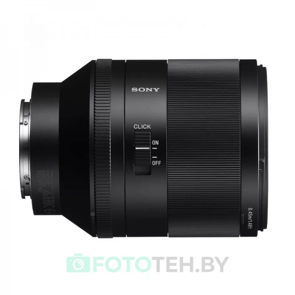 Объектив Sony Carl Zeiss Planar T* 50mm f/1.4 ZA (SEL-50F14Z)