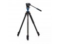 Benro A1573FS2PRO штатив с видеоголовой серии 1/3 секциионный/зажим - клипсы/алюминий