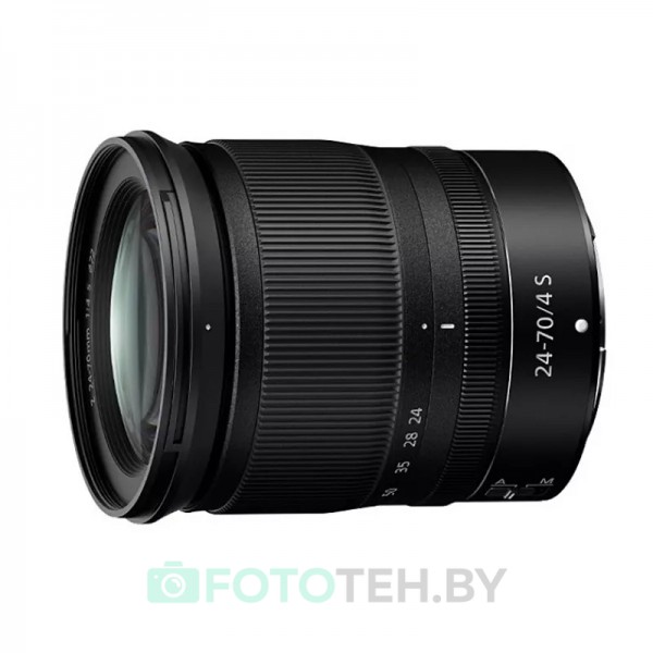 Объектив Nikon 24-70mm f/4S Nikkor Z