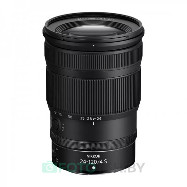 Объектив Nikon NIKKOR Z 24-120 mm f/4S