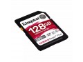 Карта памяти 128Gb Kingston Canvas React Plus SDXC UHS-II U3 V60 (280/100 Mb/s) SDR2V6/128GB