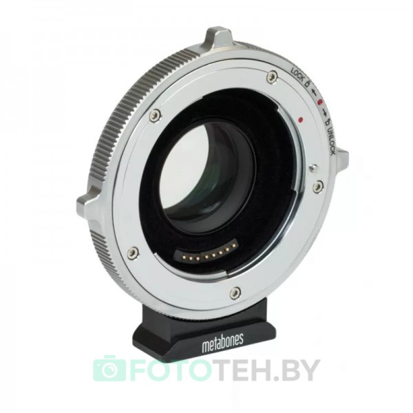 Адаптер Metabones Canon EF на BMPCC4K T CINE Speed Booster ULTRA 0.71x(MB_SPEF-m43-BTA)