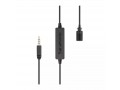 Микрофон петличный Saramonic LavMicro-S, стерео, с кабелем 5м, миниджек