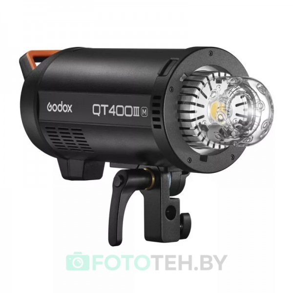 Вспышка студийная Godox QT400IIIM высокоскоростная