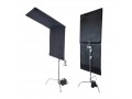 KUPO KT-3636TF 36” x 36” Floppy - Top Hinge Флаг 90х90 - 180см черный