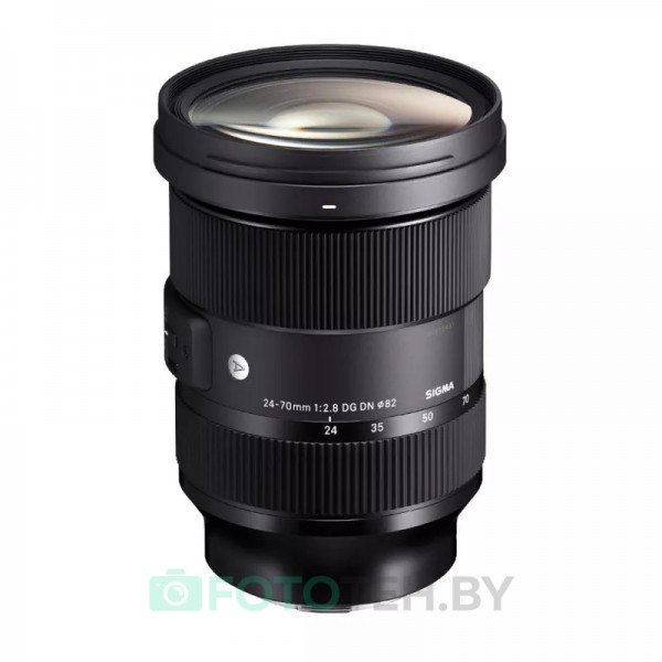 Объектив Sigma AF 24-70 mm F2.8 DG DN Art Sony E-Mount, черный
