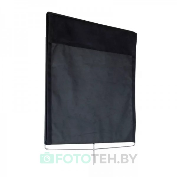 KUPO KT-3636TF 36” x 36” Floppy - Top Hinge Флаг 90х90 - 180см черный