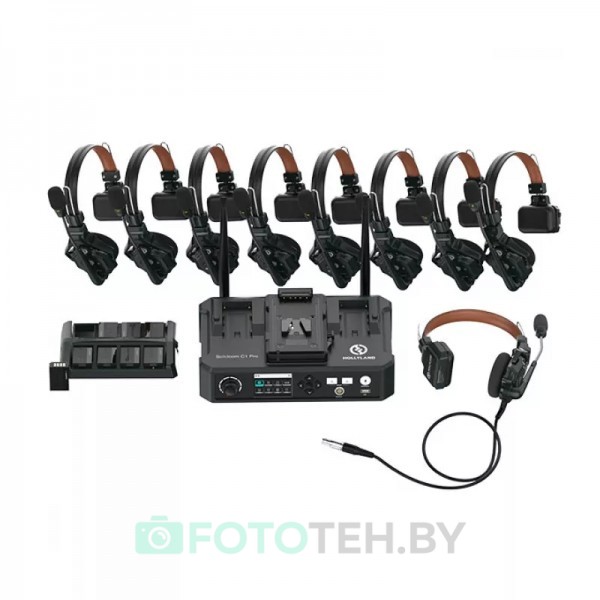 Интерком Hollyland Solidcom C1-8S PRO WITH HUB