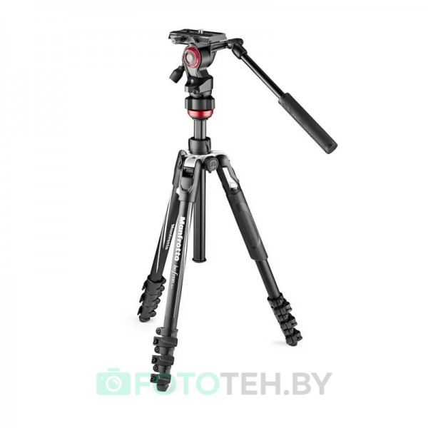 Комплект штатив и видеоголова Manfrotto MVKBFRL-LIVE Befree Live Lever для фотокамеры