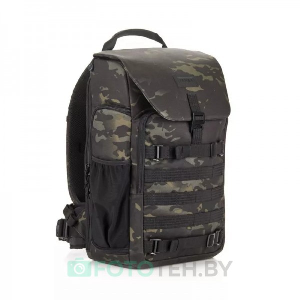 Tenba Axis v2 Tactical LT Backpack 20 MultiCam Black Рюкзак для фототехники 637-769