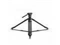 SmallRig 4463 штатив AD-120 с видеоголовой/карбоновый с клипсами Heavy-Duty Carbon Fiber Tripod