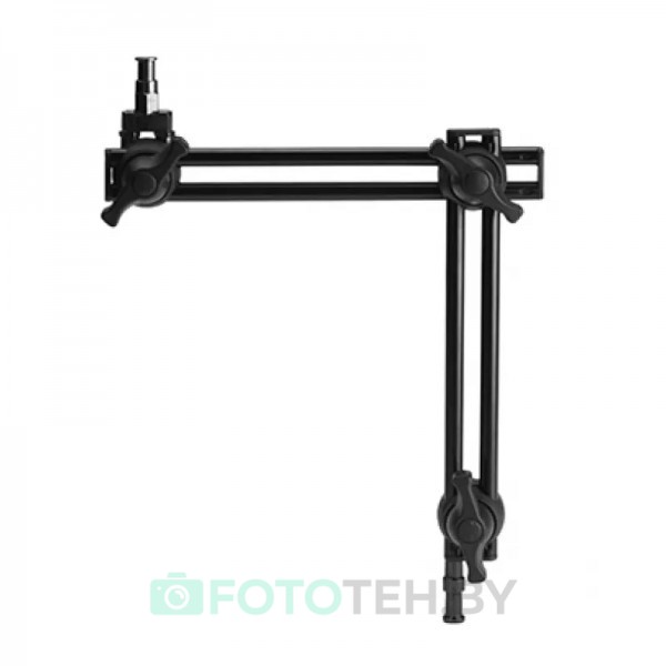 E-Image 2 Section Double Articulated Arm Кронштейн двойной