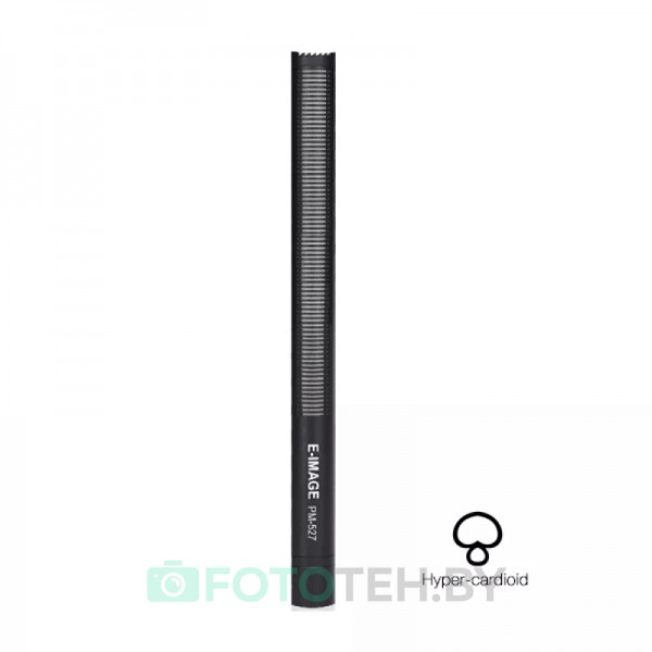 E-Image PM-527 Professional shotgun microphone, middle, 19*250 mm Микрофон
