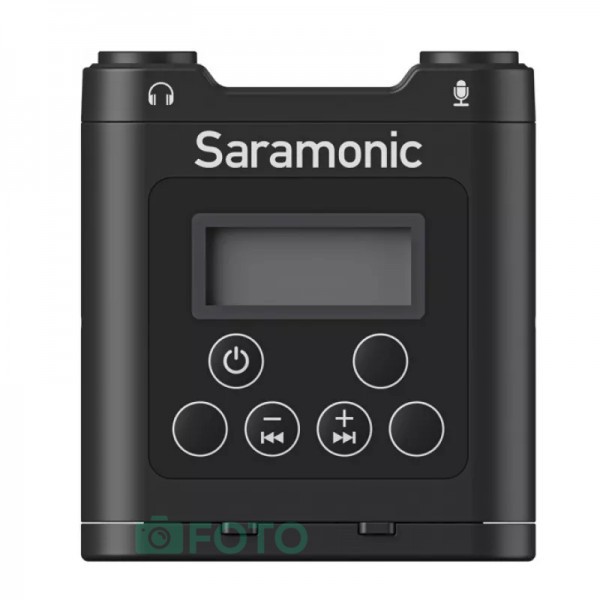 Saramonic SR-R1 ручной мини рекордер с петличным микрофоном