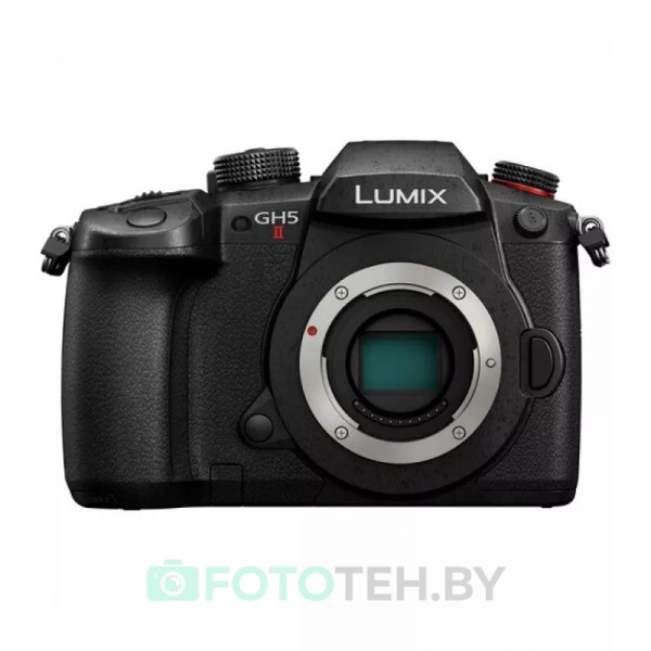 Цифровой фотоаппарат Panasonic Lumix DC-GH5 II Body