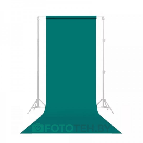 Savage 68-1253 TEAL Фон бумажный Сине-зеленый 1,35 х 11 метров