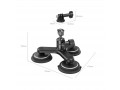 SmallRig 4468 Держатель магнитный для экшен-камер Triple Magnetic Suction Cup Mounting Support Kit