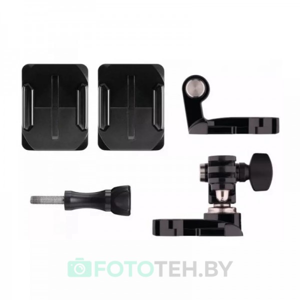 Набор креплений на шлем GoPro Helmet Front And Side Mount (AHFSM-001)